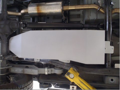 Réservoir de remplacement LRA 130L Volkswagen Amarok V6