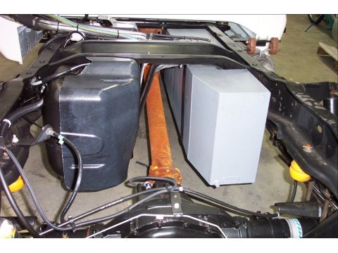 Réservoir supplémentaire LRA 125L Ford F250 XLT