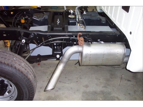 Réservoir supplémentaire LRA 125L Ford F250 XLT