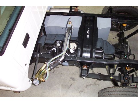 Réservoir supplémentaire LRA 125L Ford F250 XLT