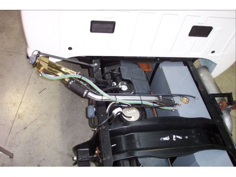 Réservoir supplémentaire LRA 125L Ford F250 XLT