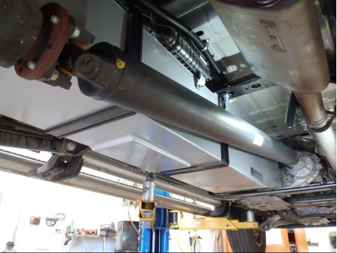 Réservoir de remplacement LRA 190L Dodge RAM 1500