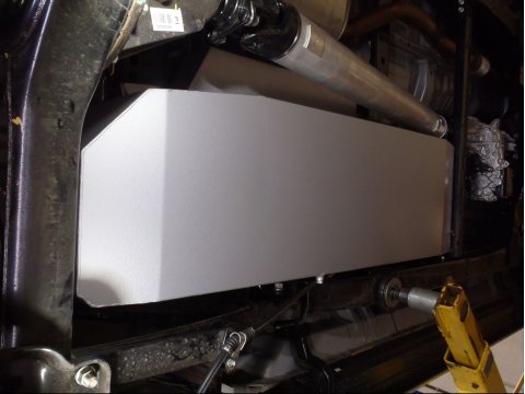 Réservoir de remplacement LRA 135L Isuzu DMax / Mazda BT50