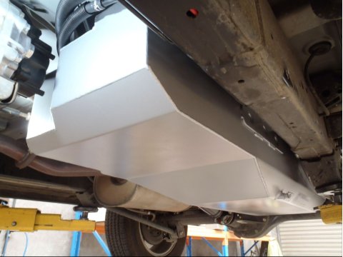 Réservoir de remplacement LRA 120L Isuzu MU X