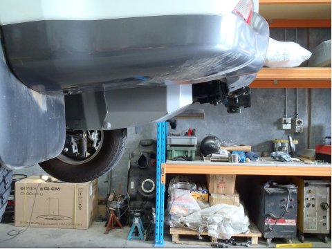 Réservoir supplémentaire LRA 90L Isuzu MU X