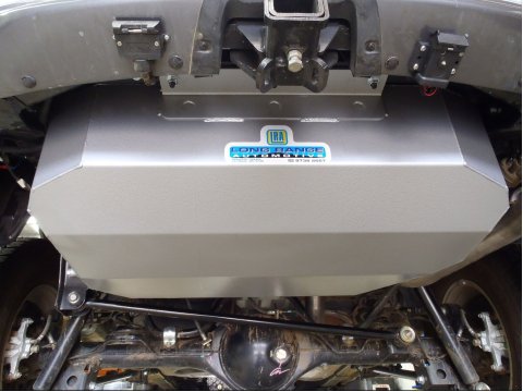 Réservoir supplémentaire LRA 90L Isuzu MU X