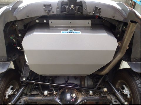 Réservoir supplémentaire LRA 90L Isuzu MU X