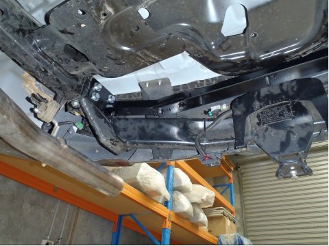 Réservoir supplémentaire LRA 90L Isuzu MU X