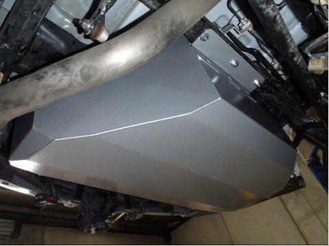 Réservoir supplémentaire LRA 90L Isuzu MU X