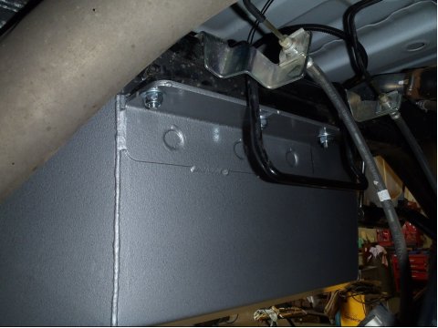 Réservoir supplémentaire LRA 90L Isuzu MU X