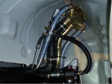 Réservoir supplémentaire LRA 90L Isuzu MU X
