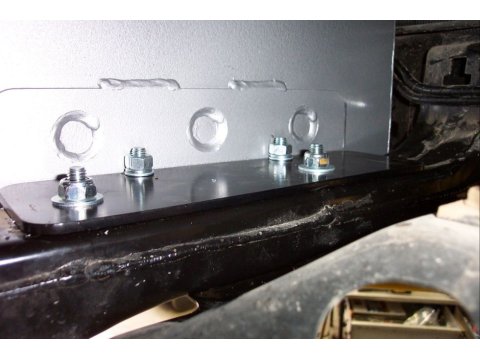 Réservoir de remplacement LRA 115L Isuzu DMax