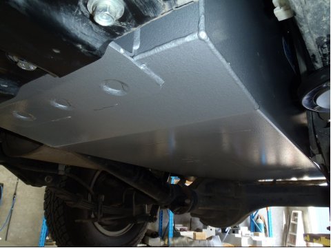 Réservoir de remplacement LRA 115L Isuzu DMax