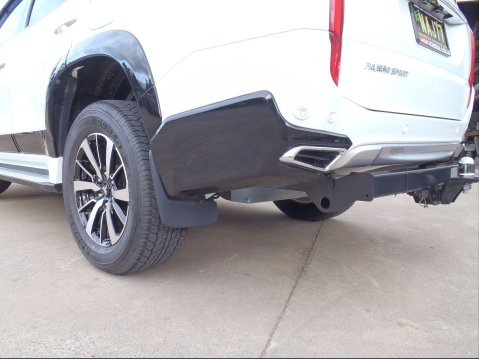 Réservoir supplémentaire LRA 135L Mitsubishi Pajero Sport QE