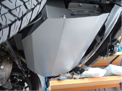 Réservoir supplémentaire LRA 135L Mitsubishi Pajero Sport QE