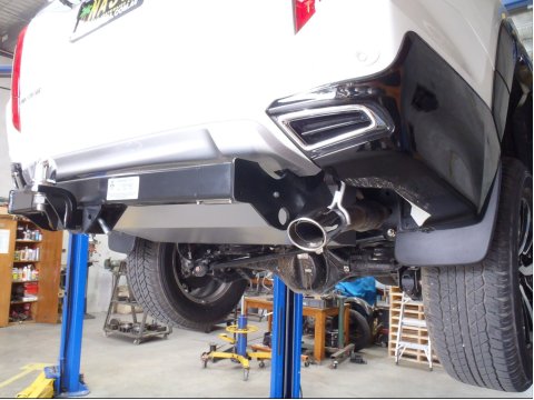 Réservoir supplémentaire LRA 135L Mitsubishi Pajero Sport QE