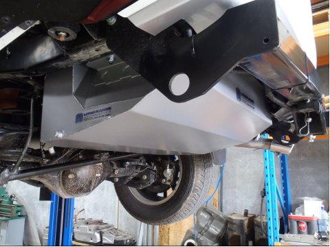 Réservoir supplémentaire LRA 135L Mitsubishi Pajero Sport QE