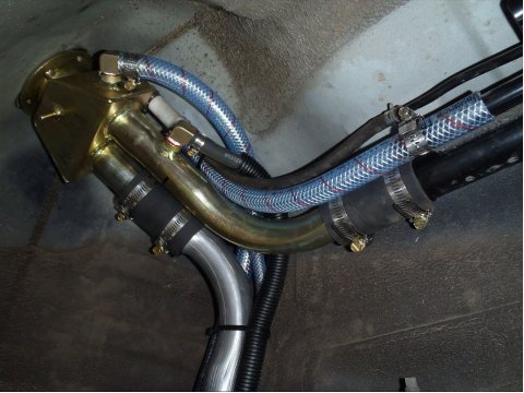 Réservoir supplémentaire LRA 60 L Mitsubishi Pajero