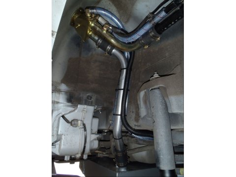 Réservoir supplémentaire LRA 60 L Mitsubishi Pajero