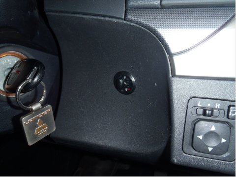Réservoir supplémentaire LRA 60 L Mitsubishi Pajero