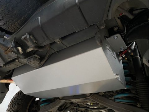 Réservoir supplémentaire LRA 65L Mitsubishi Pajero court
