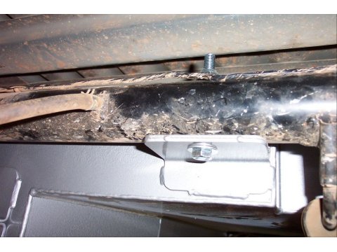 Réservoir de remplacement LRA 140L Mitsubishi L200