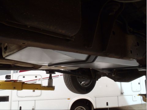 Réservoir de remplacement LRA 135L Mercedes Classe X 470