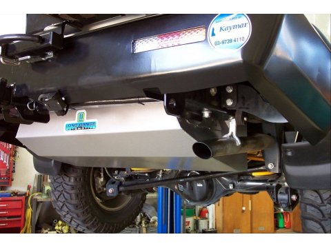 Réservoir supplémentaire LRA 135L Mitsubishi Pajero Sport / Challenger