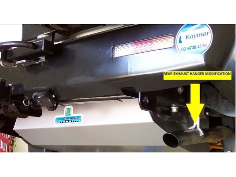 Réservoir supplémentaire LRA 135L Mitsubishi Pajero Sport / Challenger