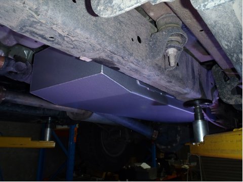 Réservoir de remplacement LRA 130L Isuzu DMax
