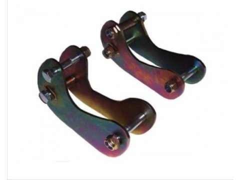 Plaques de correction de carrossage Tough Dog avant +5° Nissan Patrol GR Y60 Y61