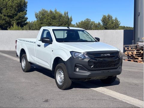 ISUZU D-MAX 2026 B-STRONG SINGLE 2.2L 164CV