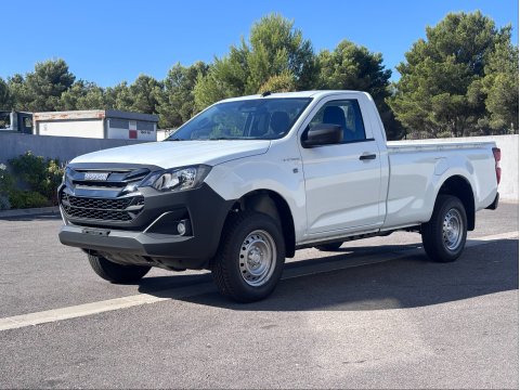ISUZU D-MAX 2026 B-STRONG SINGLE 2.2L 164CV