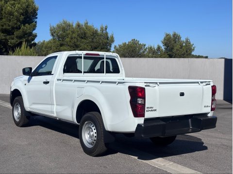 ISUZU D-MAX 2026 B-STRONG SINGLE 2.2L 164CV