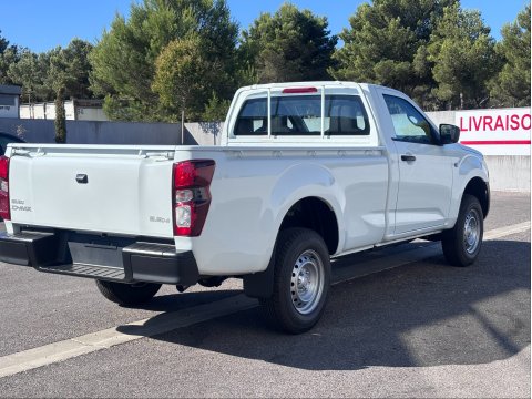 ISUZU D-MAX 2026 B-STRONG SINGLE 2.2L 164CV