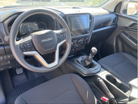 ISUZU D-MAX 2026 B-STRONG SINGLE 2.2L 164CV