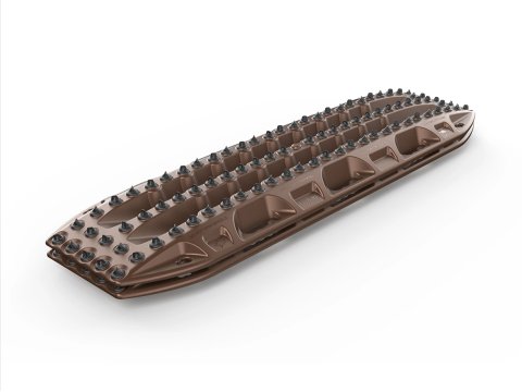 Plaques à sable Maxtrax XTREME - Edition Limitée Pearl Bronze