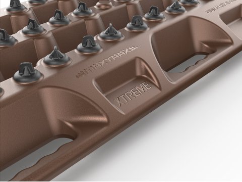 Plaques à sable Maxtrax XTREME - Edition Limitée Pearl Bronze