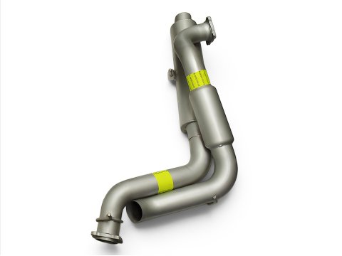 Silencieux d'échappement pour réservoir supplémentaire LRA 90L Ineos Grenadier essence