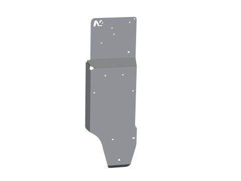Ski protection aluminium 4mm N4-Offroad de boitier gestion pour Volkswagen Transporter T8 4motion