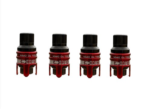 Kit de dégonfleurs rapides Apex RCV pour valves standard (set de 4)