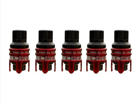 Kit de dégonfleurs rapides Apex RCV pour valves standard ( set de 5)