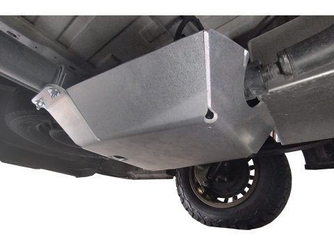 Ski protection différentiel arrière aluminium 8mm N4-Offroad Volkswagen Crafter 2017+ 4motion / MAN TGE 2017+