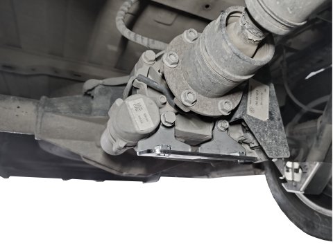 Ski protection différentiel arrière aluminium 8mm N4-Offroad Volkswagen Crafter 2017+ 4motion / MAN TGE 2017+