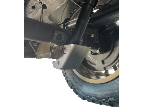 Kit renfort ancrages inférieurs amortisseurs arrière N4-Offroad Volkswagen Crafter 4motion 2017+ / MAN TGE 2017+