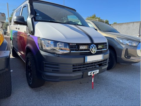 Kit intégration calandre Lazer VW T6 Startline (2016+) - Triple-R 750 Gen2 Std