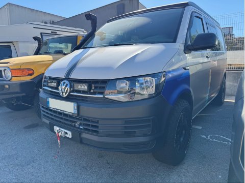 Kit intégration calandre Lazer VW T6 Startline (2016+) Triple-R 750 Gen2 Elite