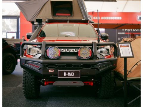 Pare-chocs avant acier ARB Summit MKII Bullbar Isuzu DMax 2024+