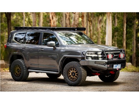 Pare-chocs avant acier ARB Summit Bullbar Toyota Land Cruiser 300 2021+