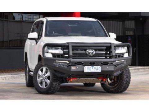 Pare-chocs avant acier ARB Summit Bullbar Toyota Land Cruiser 300 2021+